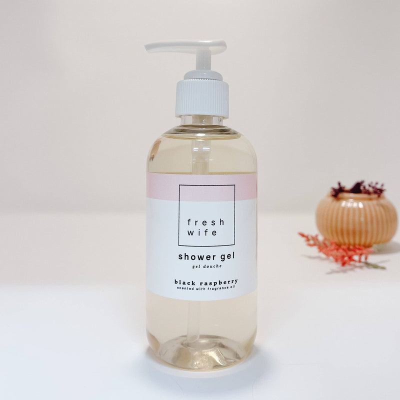 Fresh Wife Raspberry Shower Gel - Home & Well 