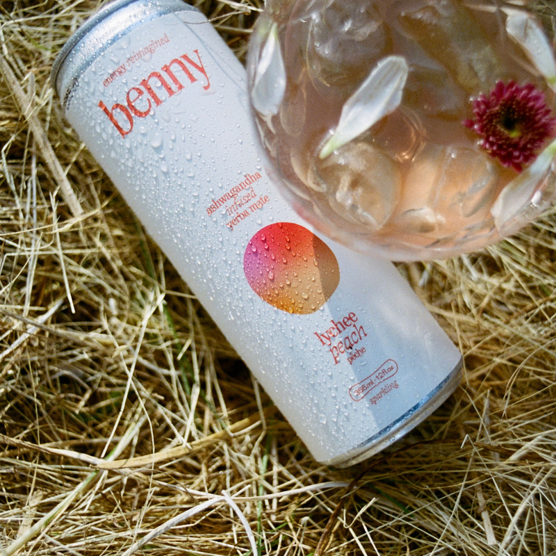 Peach Lychee + Ashwagandha Soft Energy Drink - Home & Well 