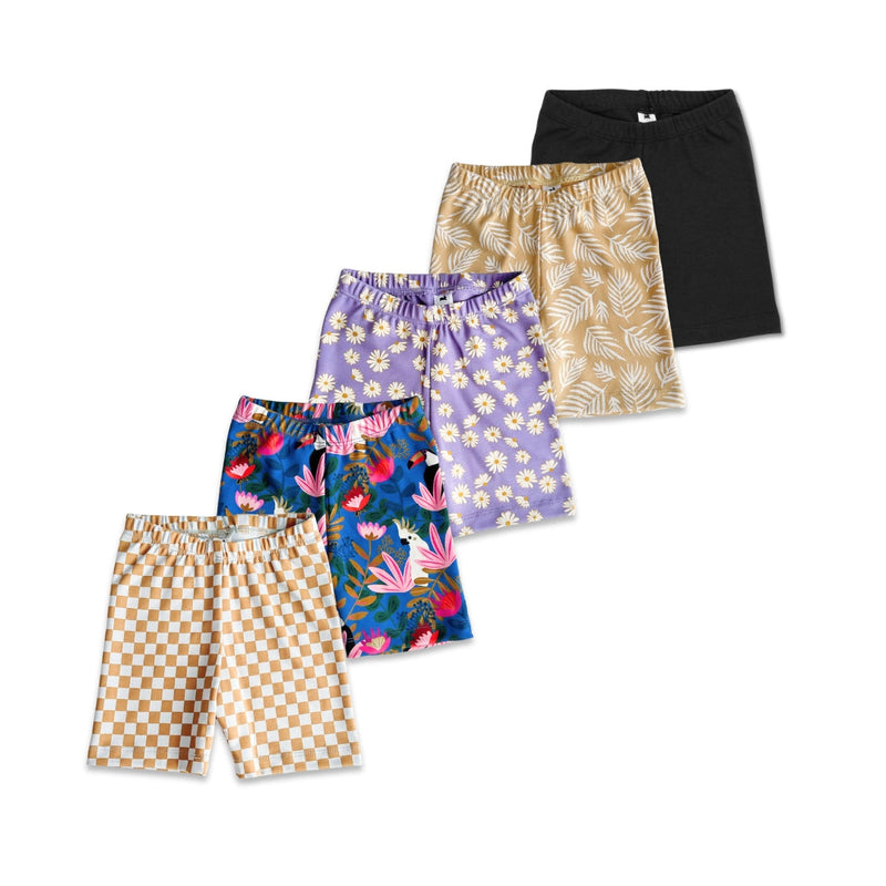 Kids' Bamboo Bike Shorts — Last Call