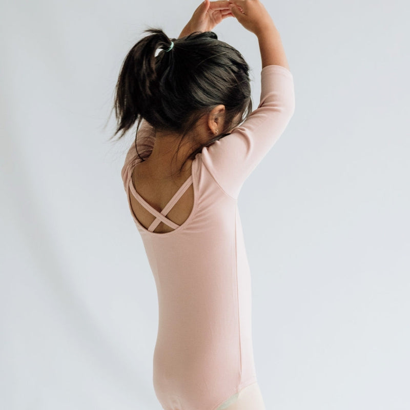 Kids' Bamboo Audrey Bodysuit — Last Call