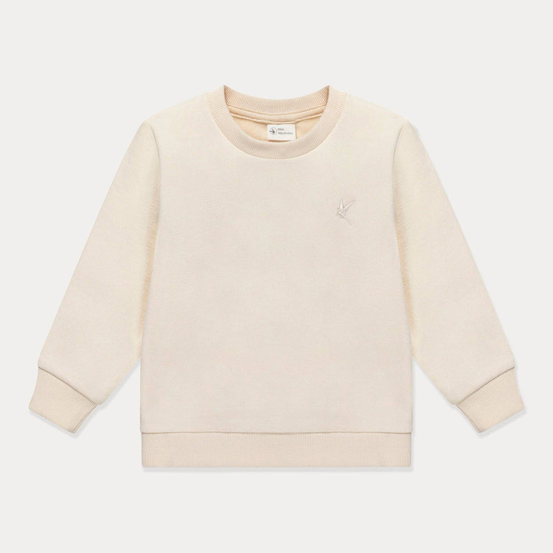 Mini Wardrobes - Toddler Girls & Crewneck Sweatshirt, Soft Fleece