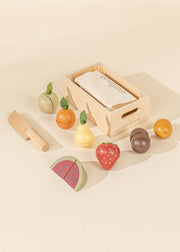 Coco Village - Wooden Fruits Playset - Home & Well