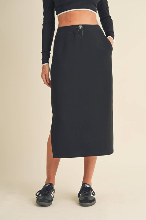 Essential Midi Skirt - Home & Well 