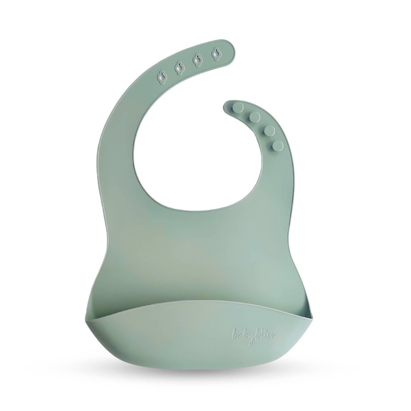 Baby Bliss - Silicone Bib - Home & Well 