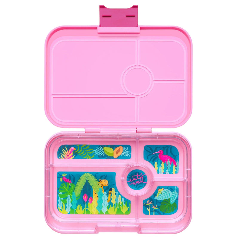 Yumbox - Leakproof Yumbox Tapas Bento Lunch Box - Capri Pink - Home & Well 