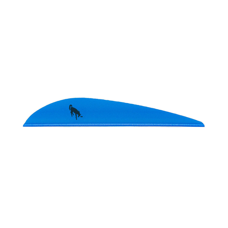 Bohning Archery Bronco Vane NASP Approved - 100 Pack