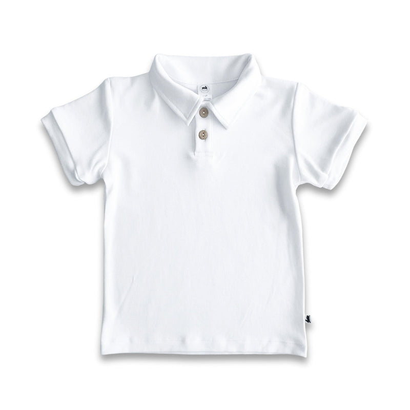 Kids' Bamboo Polo Shirt
