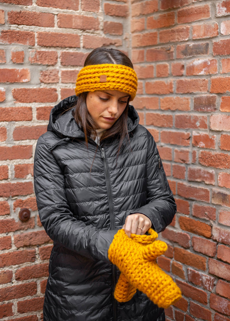 Gibou - The Knitted Headband - Made in Canada