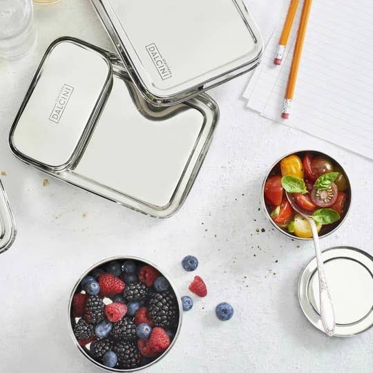 Dalcini Stainless - Little Snacker - Home & Well 