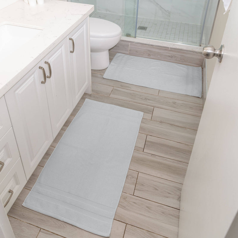 Fabstyles - Fabstyles 100% Cotton Bath Tub Mat - Home & Well 