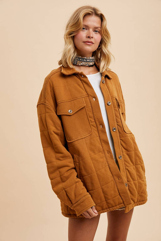 In Loom - OVERSIZED THICK QUILTED OUTERWEAR - Home & Well