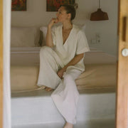 Pokoloko | Crinkle Palazzo Pants - Home & Well
