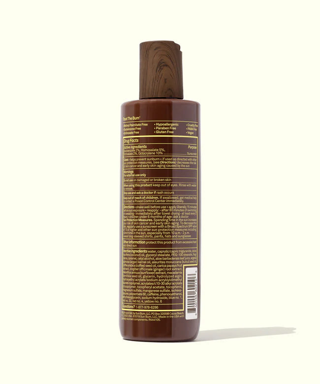 SUN BUM Browning SPF 15 Tanning Lotion - Home & Well 