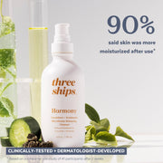 Three Ships - Harmony Cucumber + Kombucha Microbiome Cleanser (118mL) - Home & Well