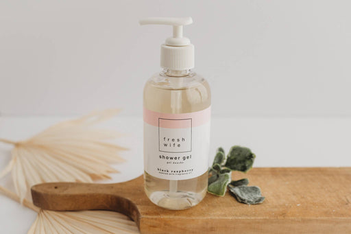 Fresh Wife Raspberry Shower Gel - Home & Well 