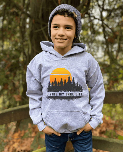 HayMad & Co. - Lake Life Kids Hoodie - Home & Well 