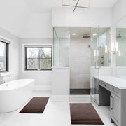Fabstyles - Fabstyles 100% Cotton Bath Tub Mat - Home & Well 