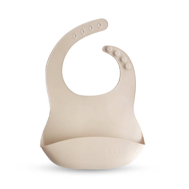 Baby Bliss - Silicone Bib - Home & Well 