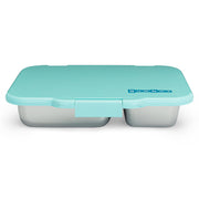 Yumbox - Stainless Steel Leakproof Bento Box - Tulum Blue - Home & Well 