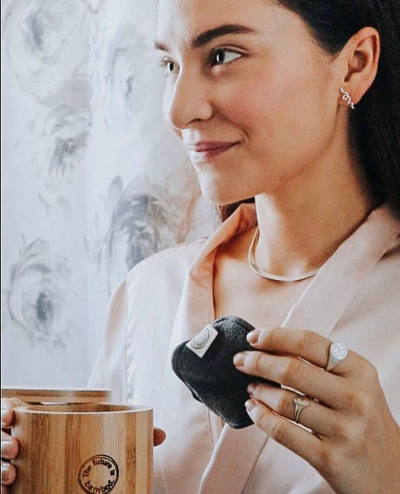 The future is bamboo - Bamboo Charcoal Facial Rounds - STARTER KIT - Home & Well