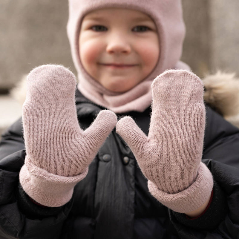 menique - Kids' Mittens Knitted Merino & Cashmere