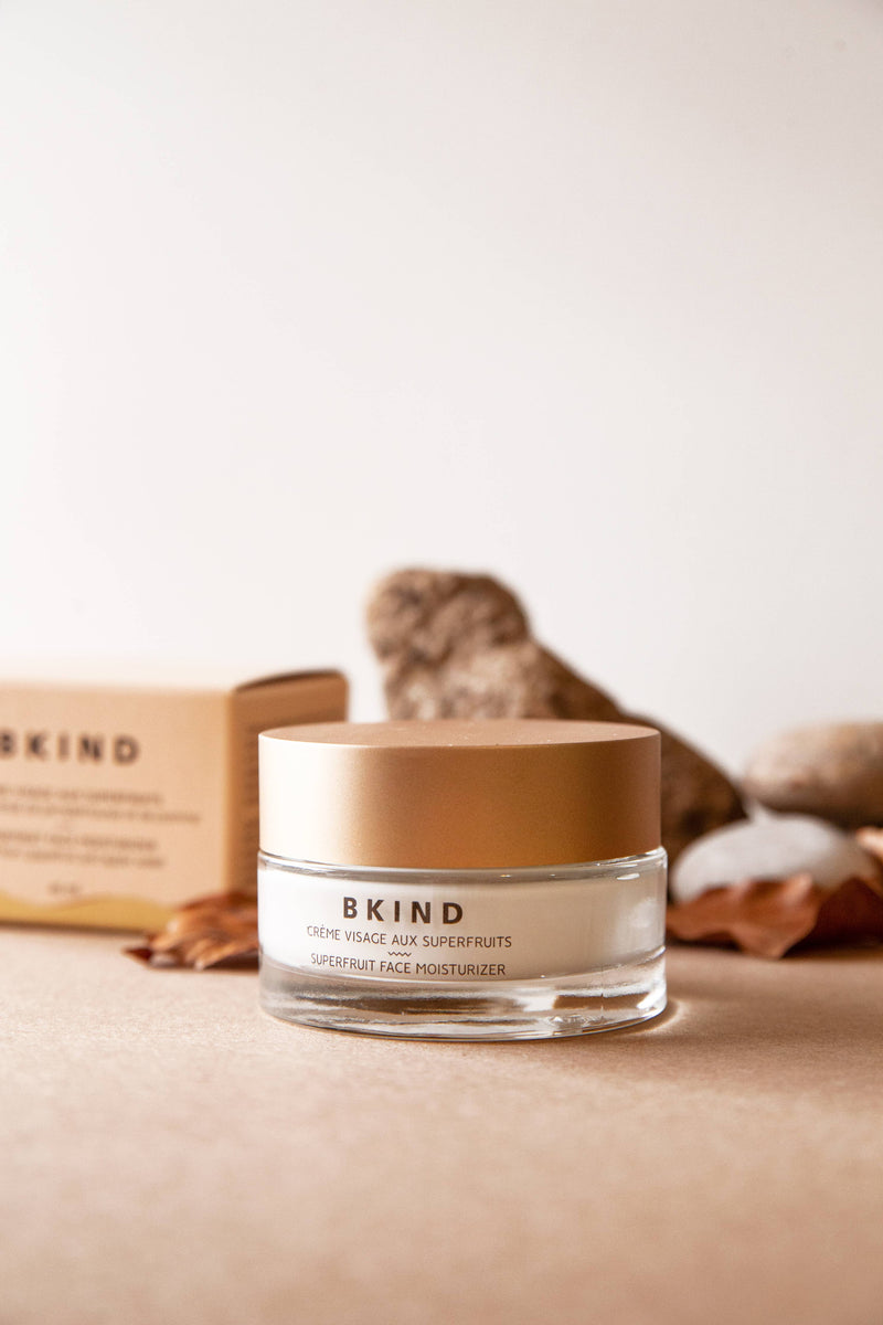 BKIND - Superfruit face moisturizer with Bakuchiol - Home & Well 