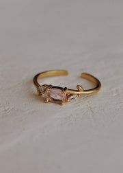 Olive Branch Jewelry & Co. - Rosie Adjustable Ring - Home & Well 