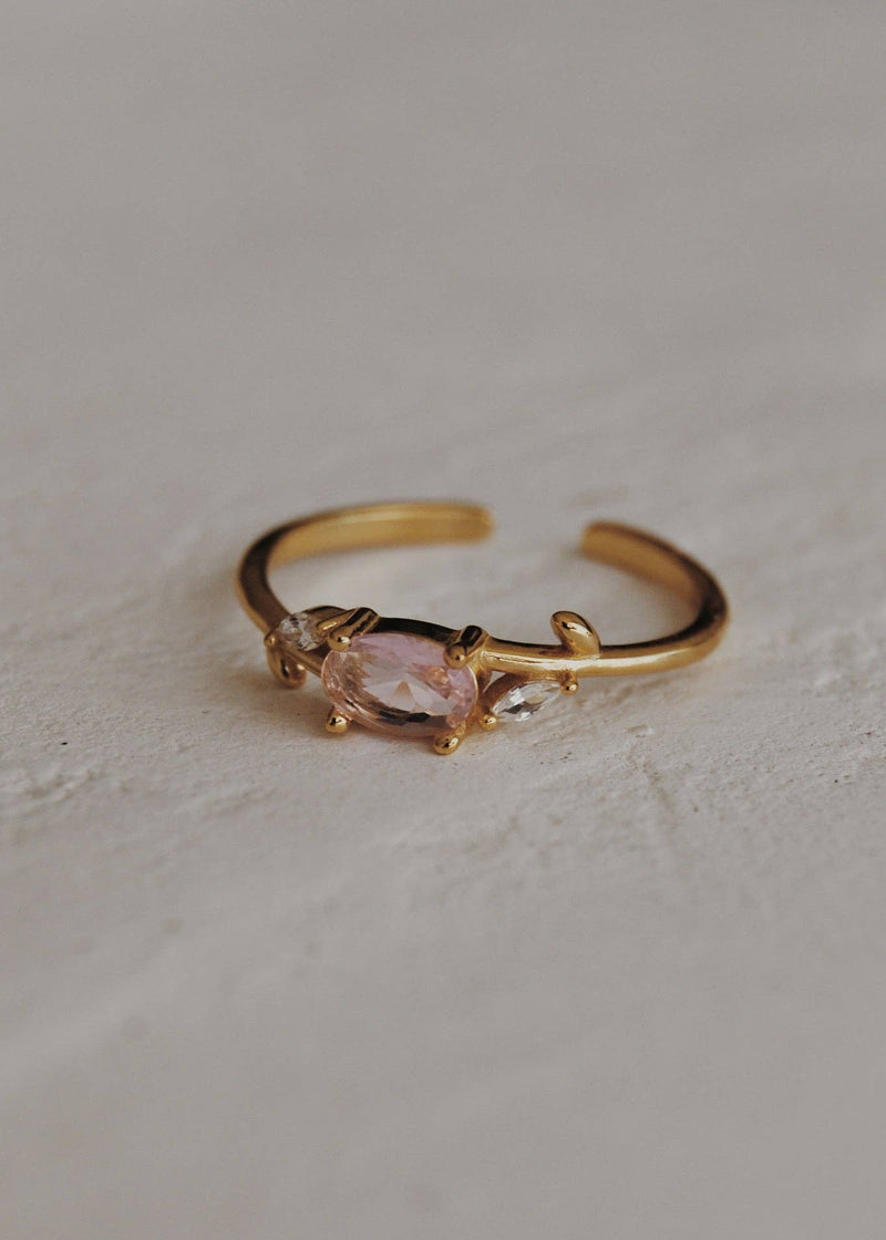 Olive Branch Jewelry & Co. - Rosie Adjustable Ring - Home & Well 
