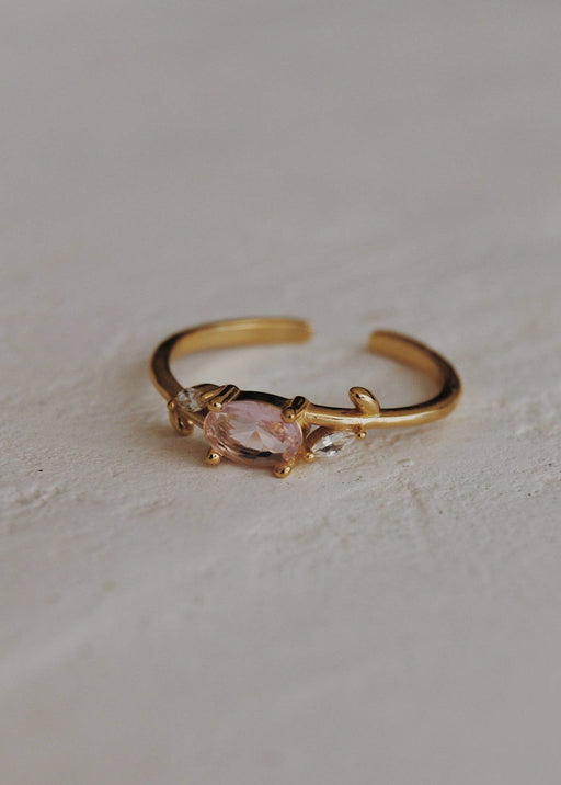 Olive Branch Jewelry & Co. - Rosie Adjustable Ring - Home & Well 