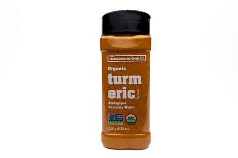 NON-GMO & Organic Turmeric Powder - Home & Well 