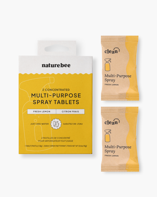 Multi-Purpose Cleaning Spray Tablets - Home & Well 
