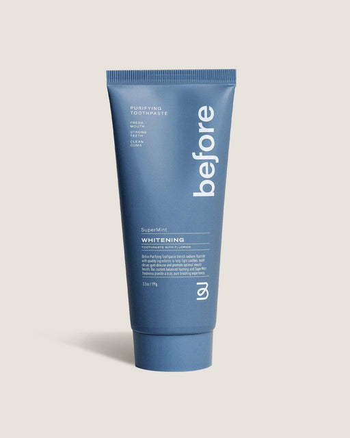Before - Whitening Toothpaste - Home & Well 