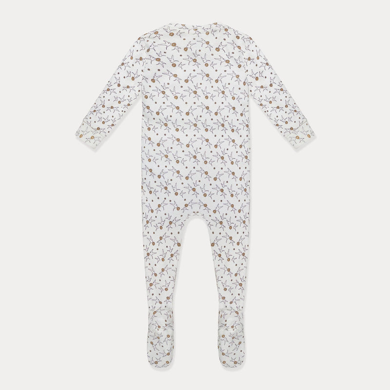 Mini Wardrobes - Footed Pajamas Baby Boy, Baby Jumpsuit, Rib Cotton