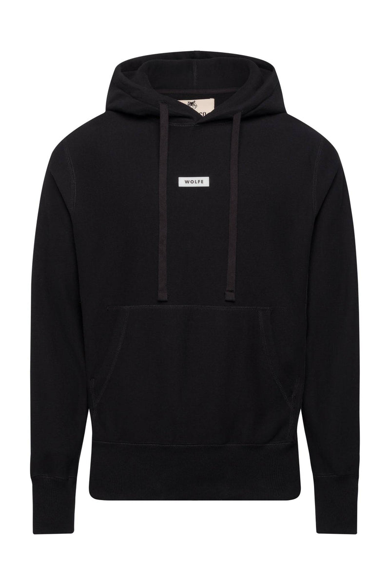 Wolfe Co. Apparel and Goods® - Black Brooks Pullover - Home & Well 