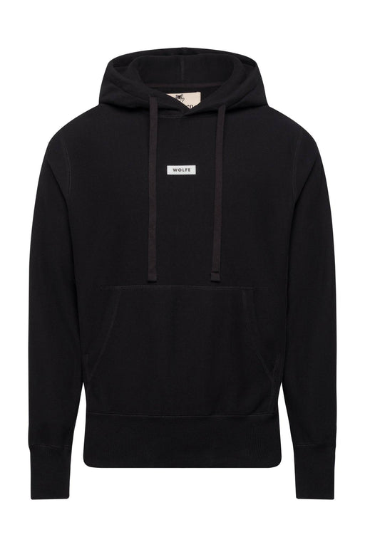 Wolfe Co. Apparel and Goods® - Black Brooks Pullover - Home & Well 