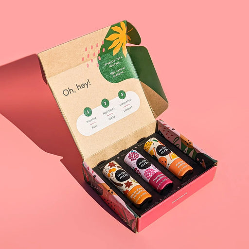 Lip Balm 3 Pack Gift Set - Home & Well 