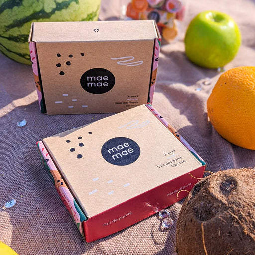 Lip Balm 3 Pack Gift Set - Home & Well 