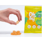 Herbaland Gummies - Oh My! Bears - Peach - Home & Well