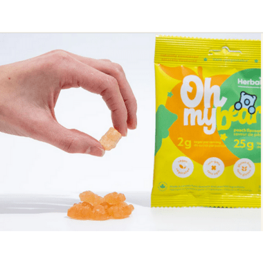 Herbaland Gummies - Oh My! Bears - Peach - Home & Well