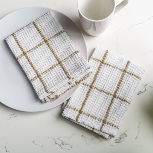 Fabstyles - Solo Dish Cloth Set of 4 - Home & Well 