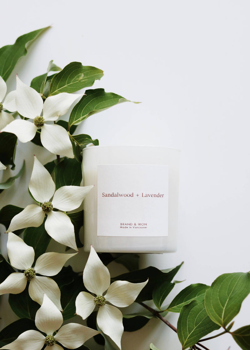 Home Series: Sandalwood + Lavender - Home & Well 