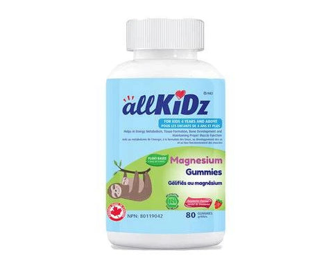 ALLKIDZ NATURALS INC. Magnesium Gummies