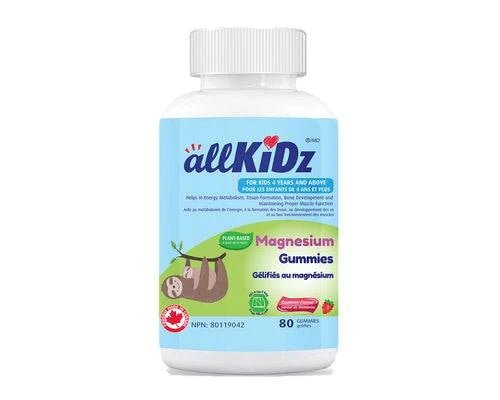 ALLKIDZ NATURALS INC. Magnesium Gummies - Home & Well