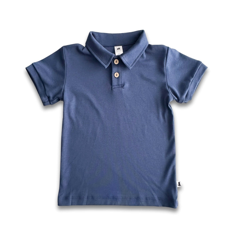 Kids' Bamboo Polo Shirt
