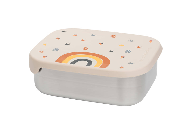 the cotton cloud - STAINLESS STEEL LUNCHBOX with compartments for KIDS