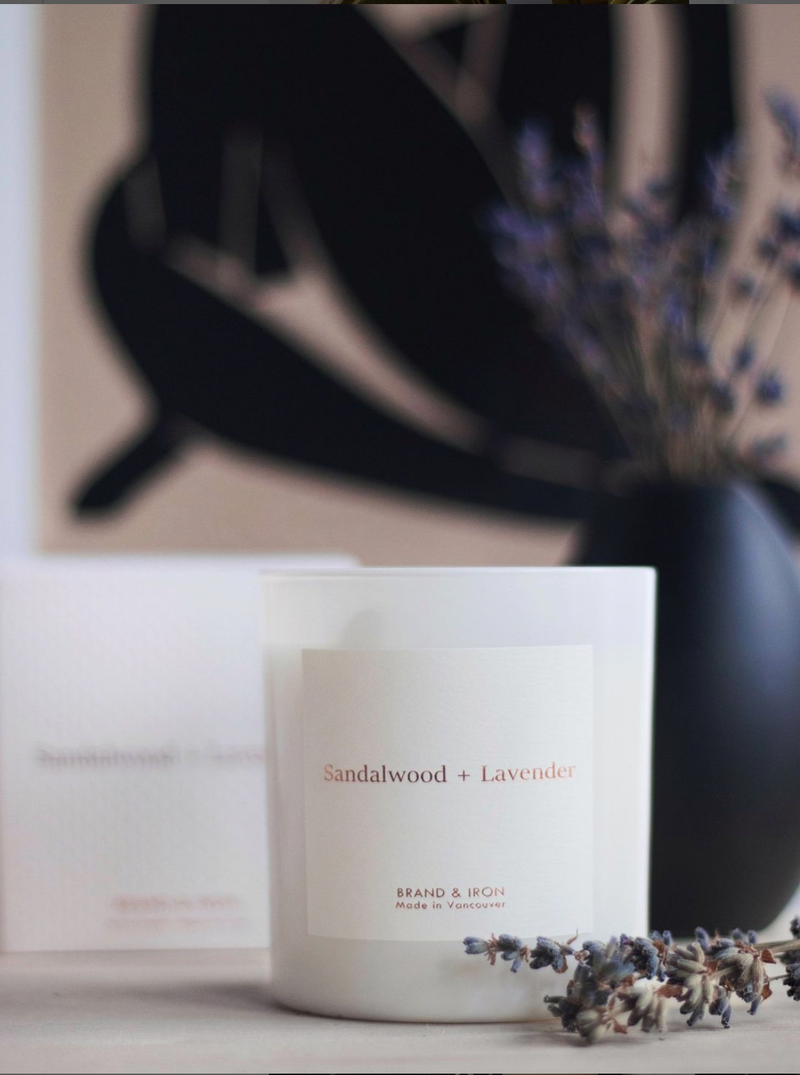 Home Series: Sandalwood + Lavender - Home & Well 
