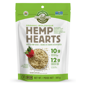 MANITOBA HARVEST Organic Hemp Hearts - Home & Well