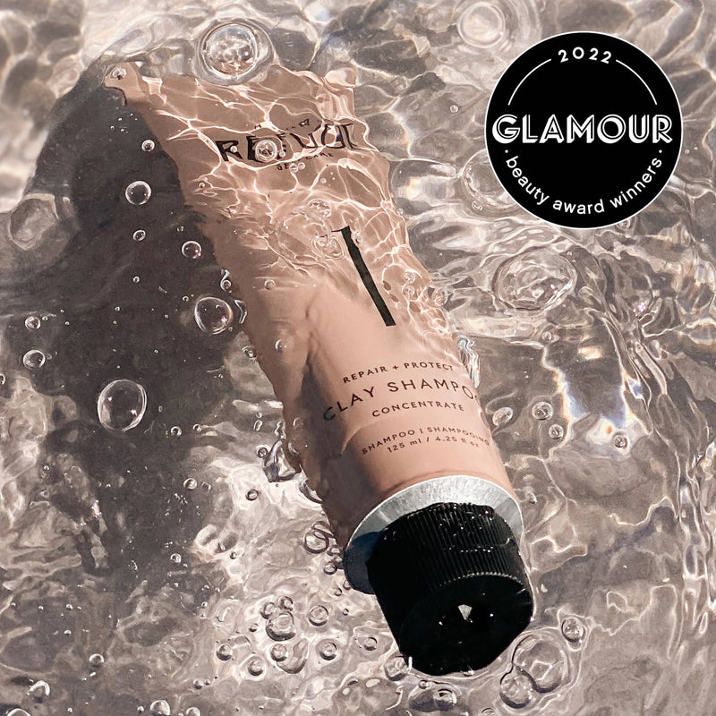 Refuge Hair - Repair + Protect Clay Shampoo Concentrate - Home & Well 