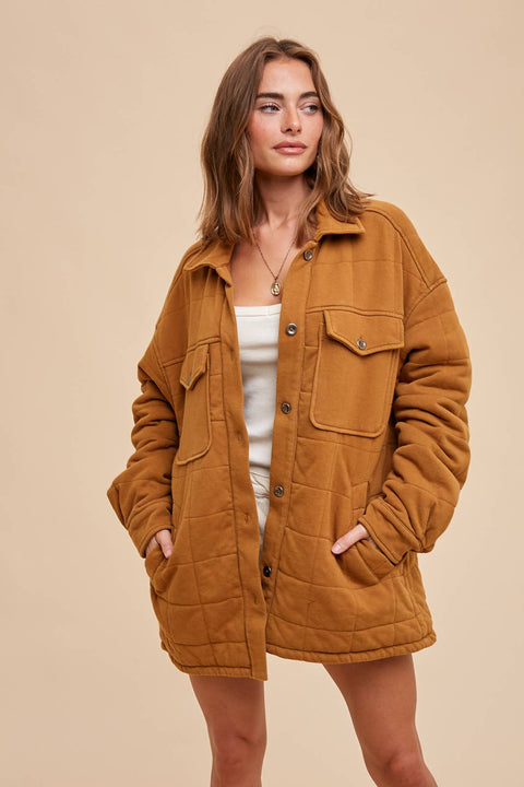 In Loom - OVERSIZED THICK QUILTED OUTERWEAR