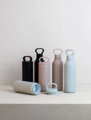 Tabi vacuum insulated bottle 18.6 oz - By Stelton - Home & Well 